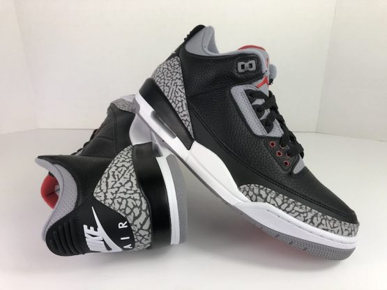 Nike Air Jordan III Retro OG "Cement" (2018) - Image 5