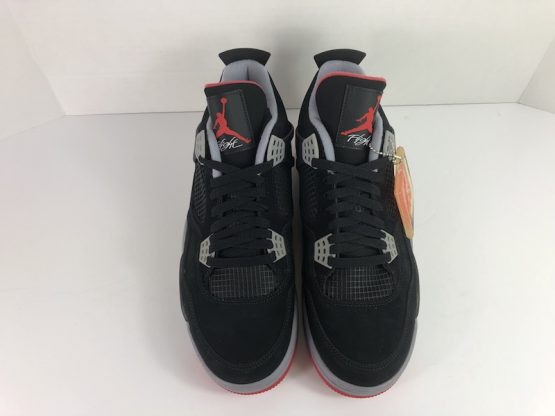 Nike Air Jordan 4 Retro "Black/Cement" (2012) - Image 2