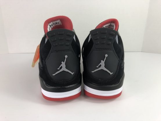 Nike Air Jordan 4 Retro "Black/Cement" (2012) - Image 4
