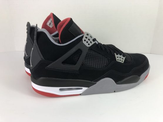 Nike Air Jordan 4 Retro "Black/Cement" (2012) - Image 5