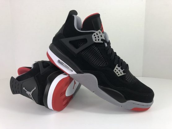Nike Air Jordan 4 Retro "Black/Cement" (2012) - Image 7