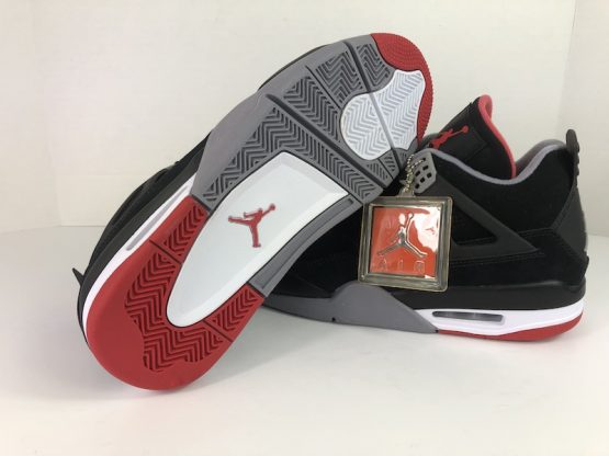 Nike Air Jordan 4 Retro "Black/Cement" (2012) - Image 9