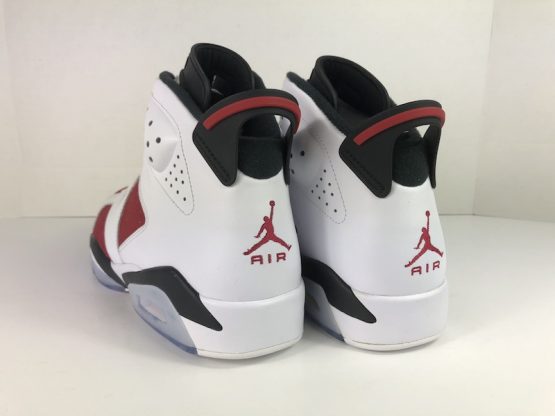 Nike Air Jordan VI Retro "Carmine" (2014) - Image 4