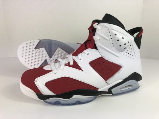 Nike Air Jordan VI Retro "Carmine" (2014) - Image 5