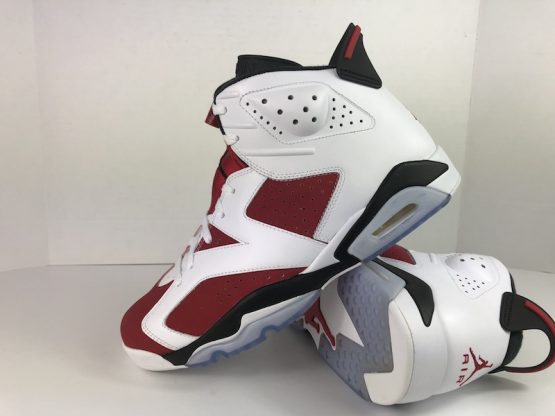 Air Jordan VI Carmine Retro 2014