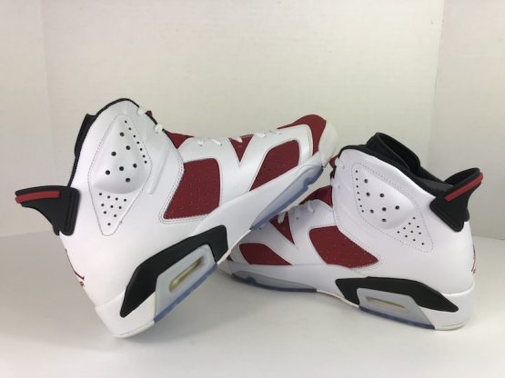 Nike Air Jordan VI Retro "Carmine" (2014) - Image 7