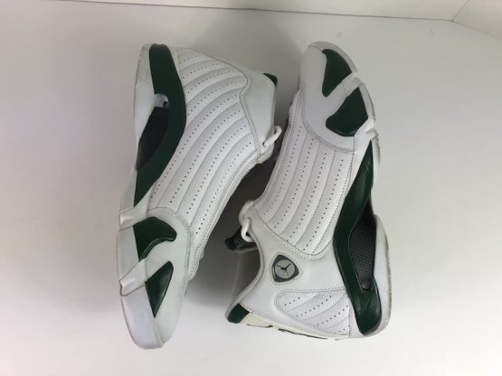 Nike Air Jordan XIV Retro "Forest Green" (2005) - Image 2