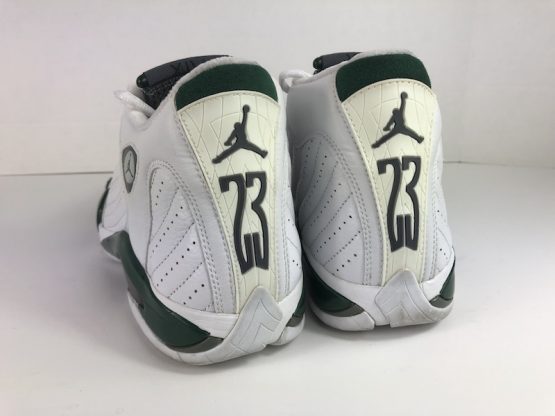 Nike Air Jordan XIV Retro "Forest Green" (2005) - Image 5