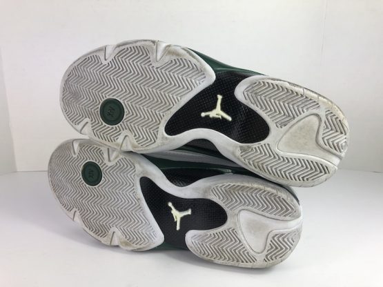 Nike Air Jordan XIV Retro "Forest Green" (2005) - Image 6