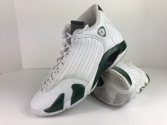 Nike Air Jordan XIV Retro "Forest Green" (2005) - Image 7