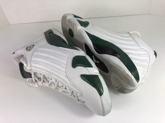 Nike Air Jordan XIV Retro "Forest Green" (2005) - Image 8