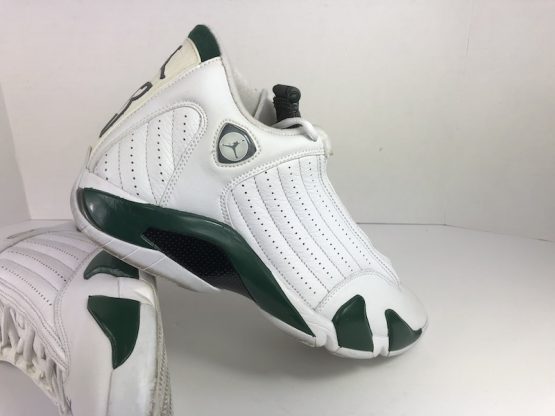Nike Air Jordan XIV Retro "Forest Green" (2005) - Image 9