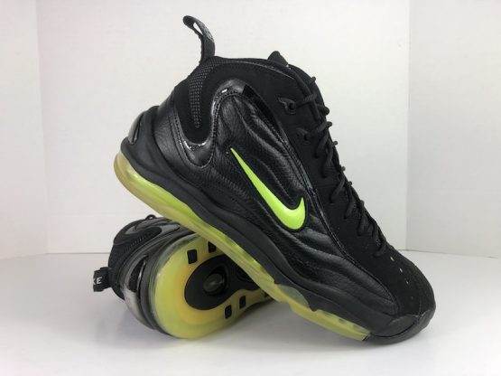 Nike Air Total Max Uptempo Retro "Volt" (2009) - Image 4