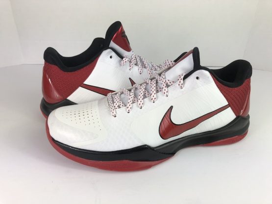 Nike Zoom Kobe 5 "Varsity Red" (2010) - Image 7
