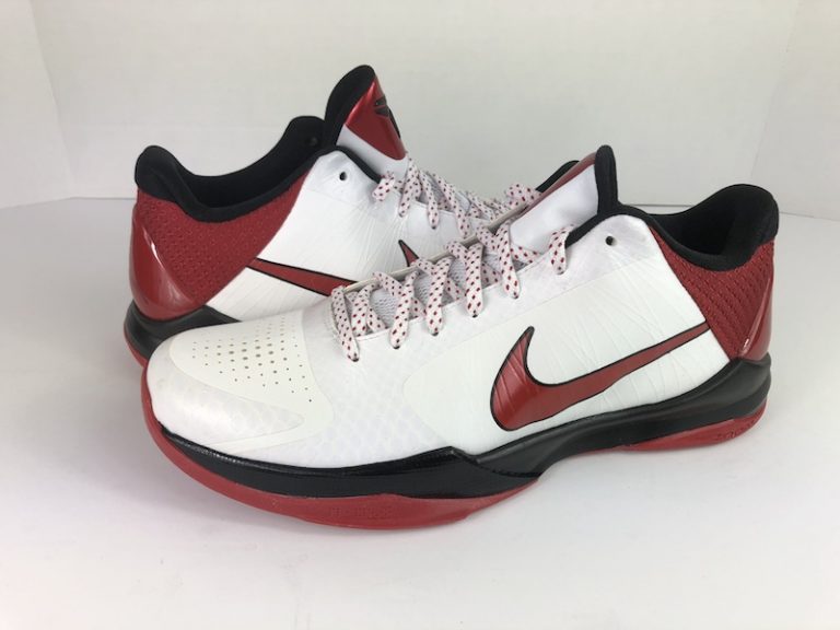 kobe zoom red