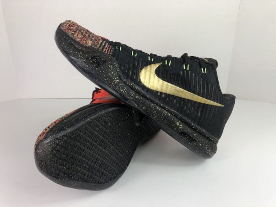 Nike Zoom Kobe X Elite Low "Xmas" (2015) - Image 7