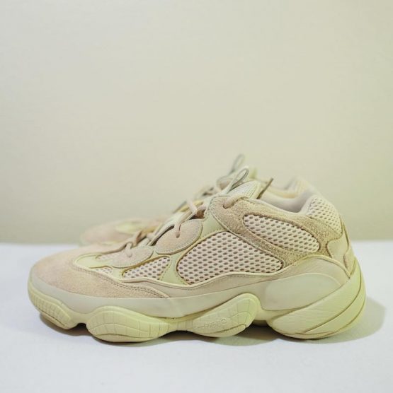 adidas Yeezy 500 "Super Moon Yellow" (2018) - Image 2