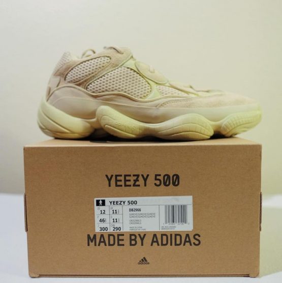 adidas Yeezy 500 "Super Moon Yellow" (2018) - Image 9