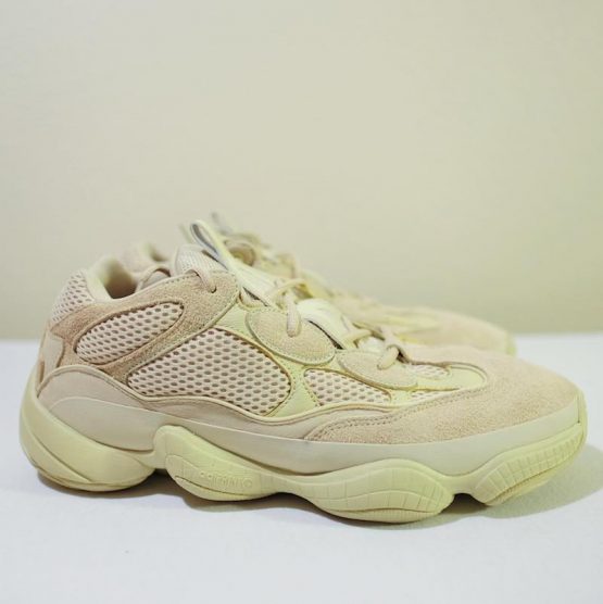 adidas Yeezy 500 "Super Moon Yellow" (2018) - Image 4