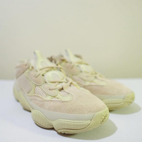 adidas Yeezy 500 "Super Moon Yellow" (2018) - Image 5