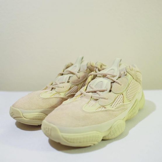 adidas Yeezy 500 "Super Moon Yellow" (2018) - Image 7