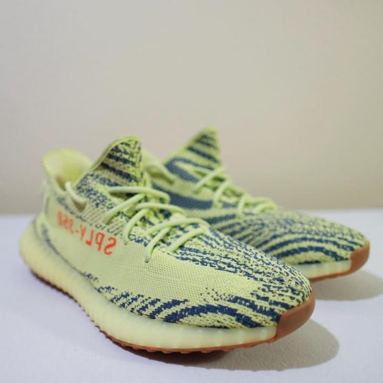 adidas Yeezy Boost 350 V2 "Semi Frozen Yellow" (2017) - Image 6