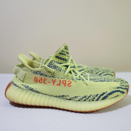 adidas Yeezy Boost 350 V2 "Semi Frozen Yellow" (2017) - Image 5