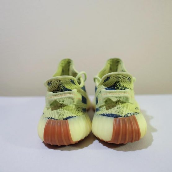 adidas Yeezy Boost 350 V2 "Semi Frozen Yellow" (2017) - Image 3