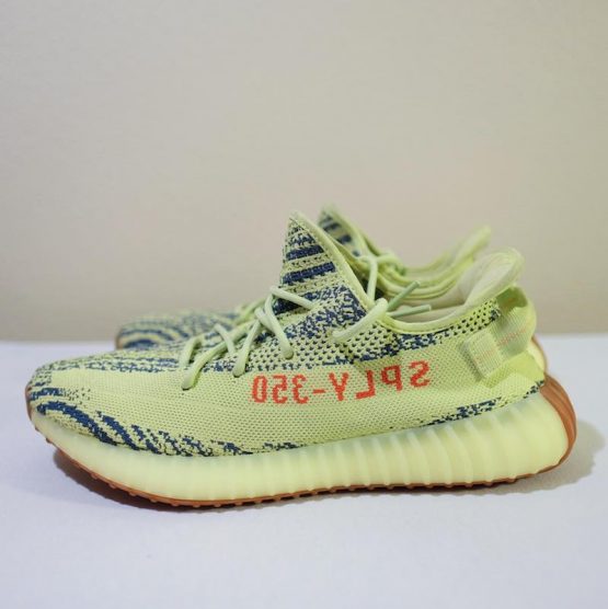 adidas Yeezy Boost 350 V2 "Semi Frozen Yellow" (2017) - Image 2
