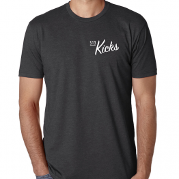 513 Kicks Classic Tee - Charcoal