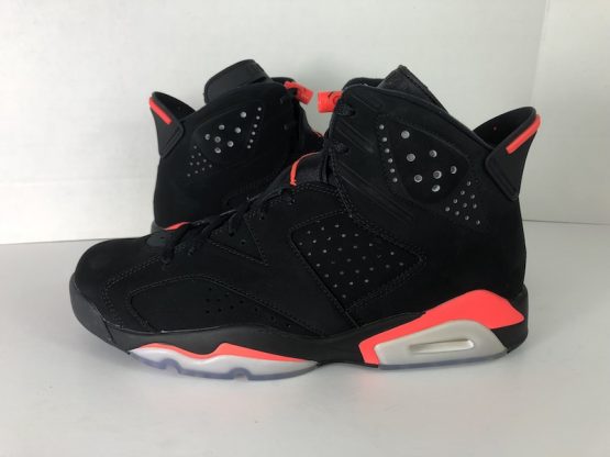 Nike Air Jordan VI Retro "Black/Infrared" (2014) - Image 3