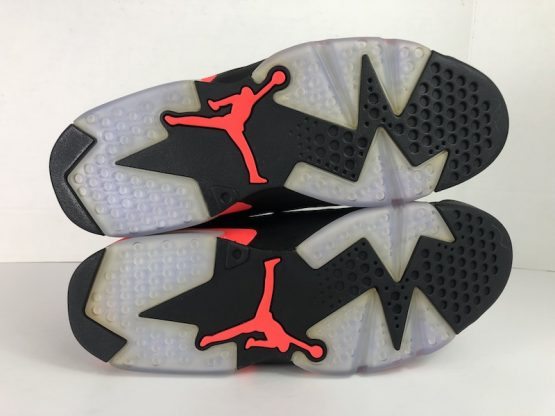 Nike Air Jordan VI Retro "Black/Infrared" (2014) - Image 4
