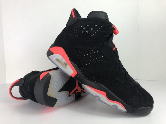 Nike Air Jordan VI Retro "Black/Infrared" (2014) - Image 5