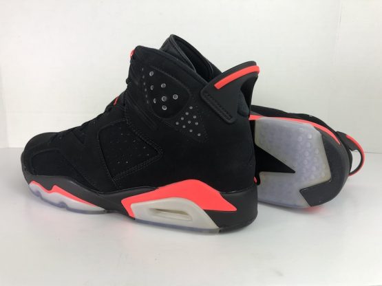 Nike Air Jordan VI Retro "Black/Infrared" (2014) - Image 6