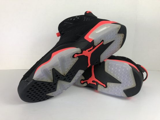 Nike Air Jordan VI Retro "Black/Infrared" (2014) - Image 7