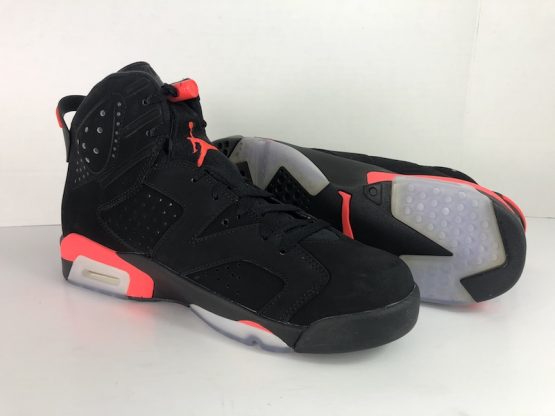 Nike Air Jordan VI Retro "Black/Infrared" (2014) - Image 8
