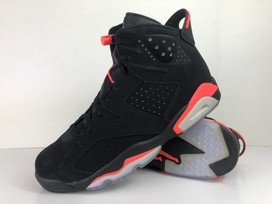 Nike Air Jordan VI Retro "Black/Infrared" (2014) - Image 9