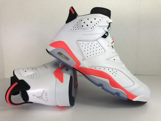 Nike Air Jordan VI Retro "Infrared" (2014) - Image 6