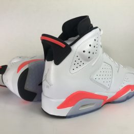 Air Jordan VI Retro Infrared White