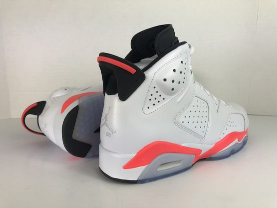 Air Jordan VI Retro Infrared White