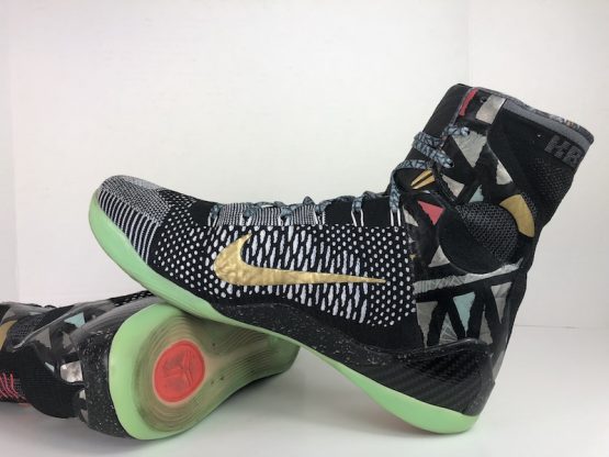 Nike Kobe IX Elite NOLA Gumbo "Maestro" (2014) - Image 7
