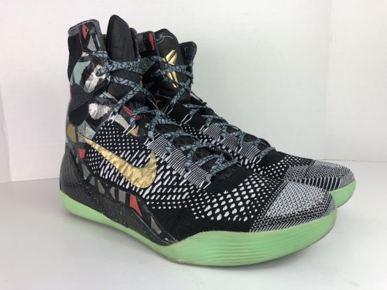 Nike Kobe IX Elite NOLA Gumbo "Maestro" (2014) - Image 8