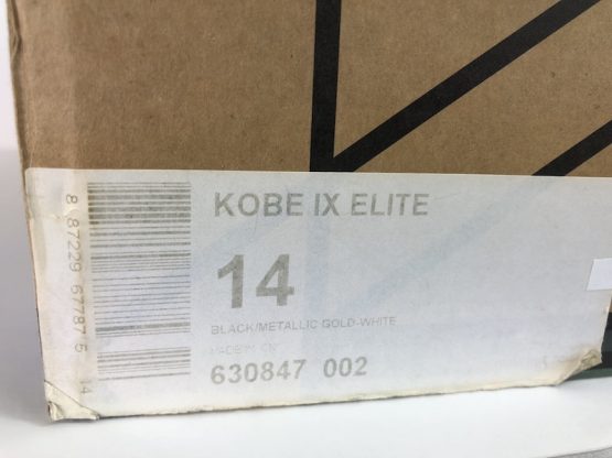 Nike Kobe IX Elite NOLA Gumbo "Maestro" (2014) - Image 9