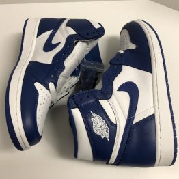 Nike Air Jordan 1 Storm Blue Retro