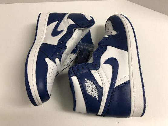 Nike Air Jordan 1 Storm Blue Retro