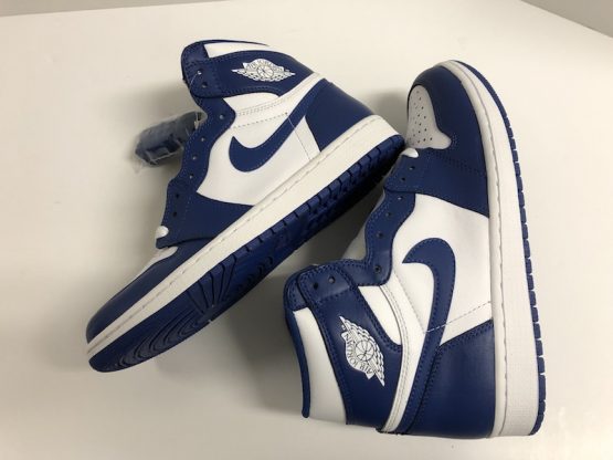 Nike Air Jordan 1 Retro "Storm Blue" (2016) - Image 8