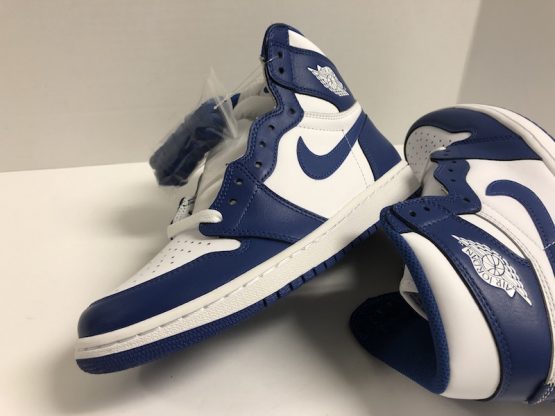 Nike Air Jordan 1 Retro "Storm Blue" (2016) - Image 9