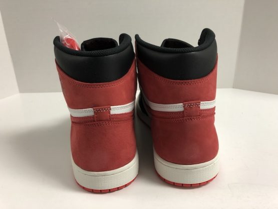 Nike Air Jordan 1 Retro "Track Red" (2018) - Image 4
