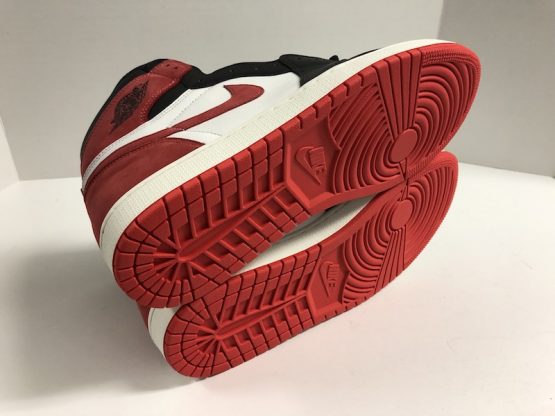 Nike Air Jordan 1 Retro "Track Red" (2018) - Image 5