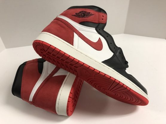 Nike Air Jordan 1 Retro "Track Red" (2018) - Image 6
